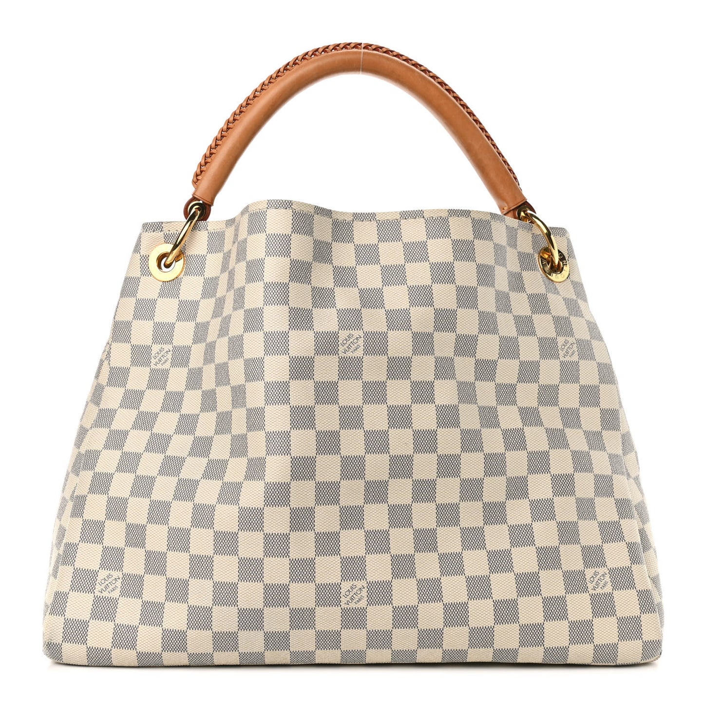 Damier Azur Artsy MM
