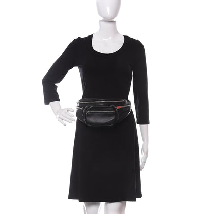 Alexander Wang Lambskin Attica Belt Bag Black 2 of 10