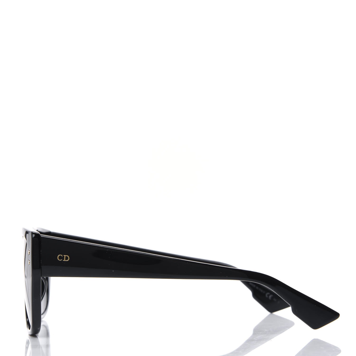 Christian Dior Club 2 Sunglasses Black 3 of 4