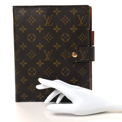 Louis Vuitton Monogram Large Ring Agenda Cover 2 of 14