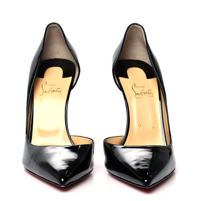 Christian Louboutin Patent Iriza 100 Pumps 41 Black 2 of 10