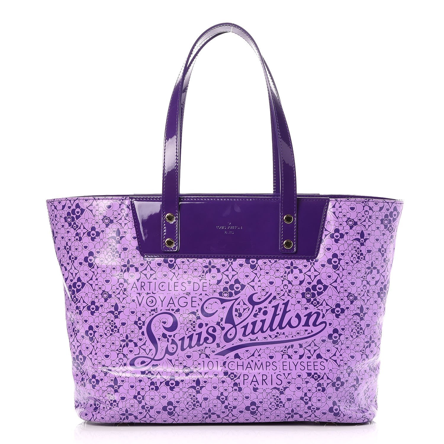 Louis Vuitton Cosmic Blossom PM Violet 1 of 7