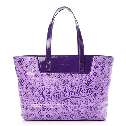 Louis Vuitton Cosmic Blossom PM Violet 1 of 7