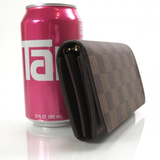 Louis Vuitton Damier Ebene Tresor Wallet 3 of 8