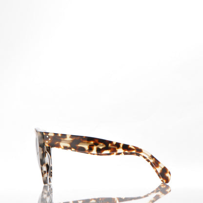 Celine Audrey Sunglasses CL 41755 Spotted Havana 3 of 8