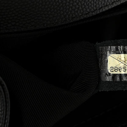 Chanel Caviar Quilted Medium Boy Flap Black 7 of 10