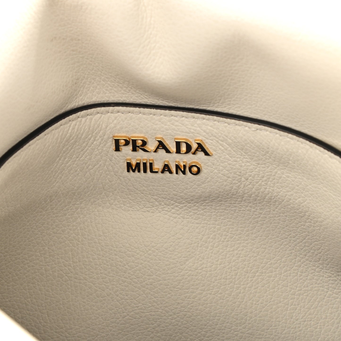 Vitello Daino Crossbody Flap White