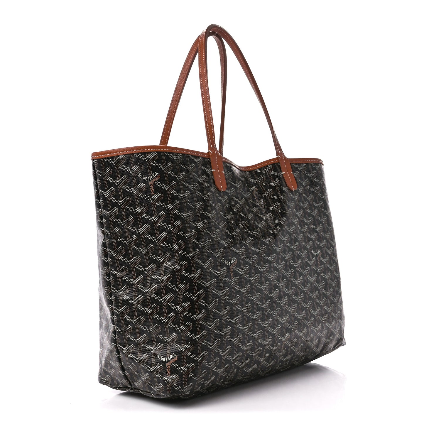 Goyardine Saint Louis PM Black Gold