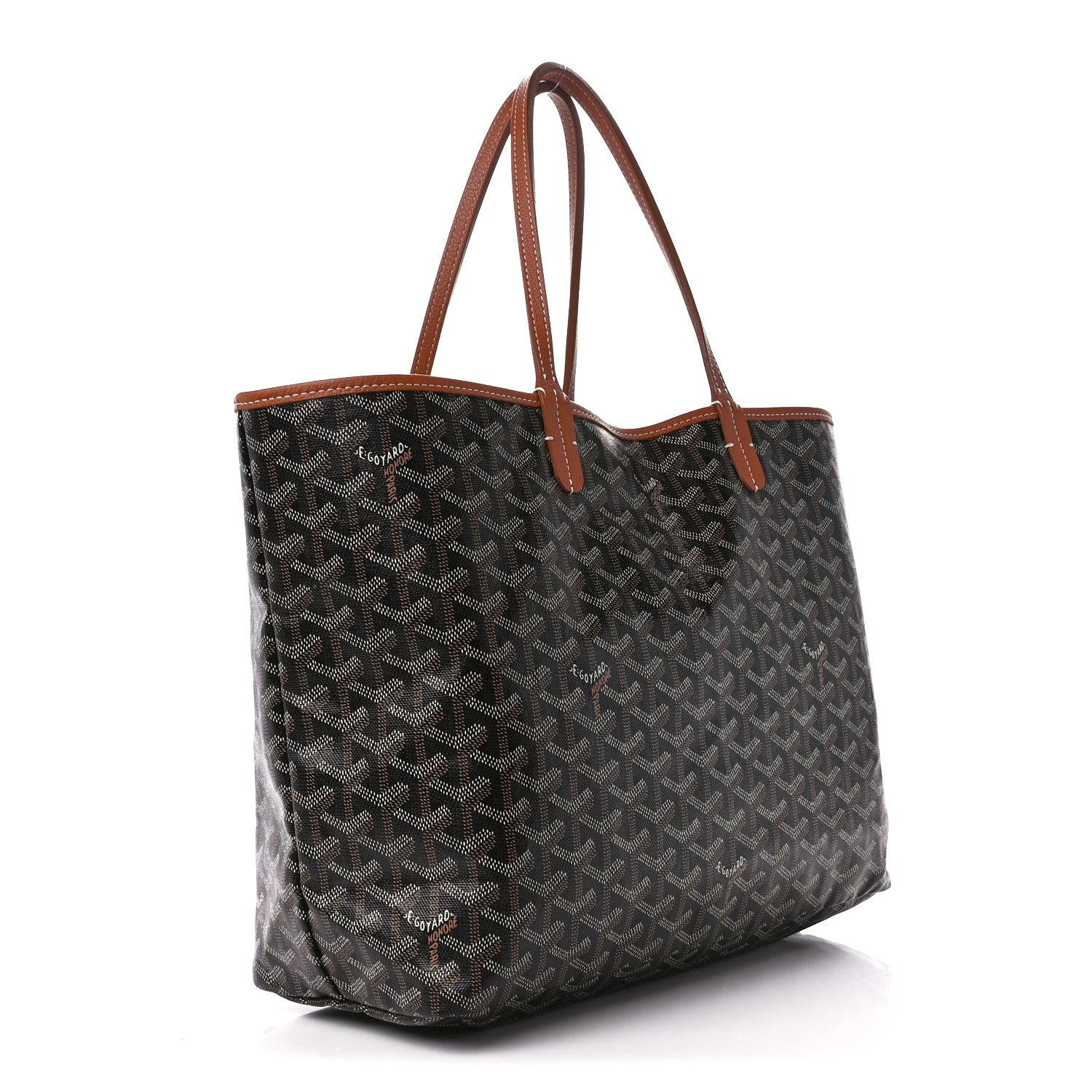 Goyard Goyardine Saint Louis PM Black Gold 4 of 11
