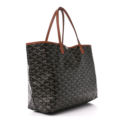 Goyard Goyardine Saint Louis PM Black Gold 4 of 11