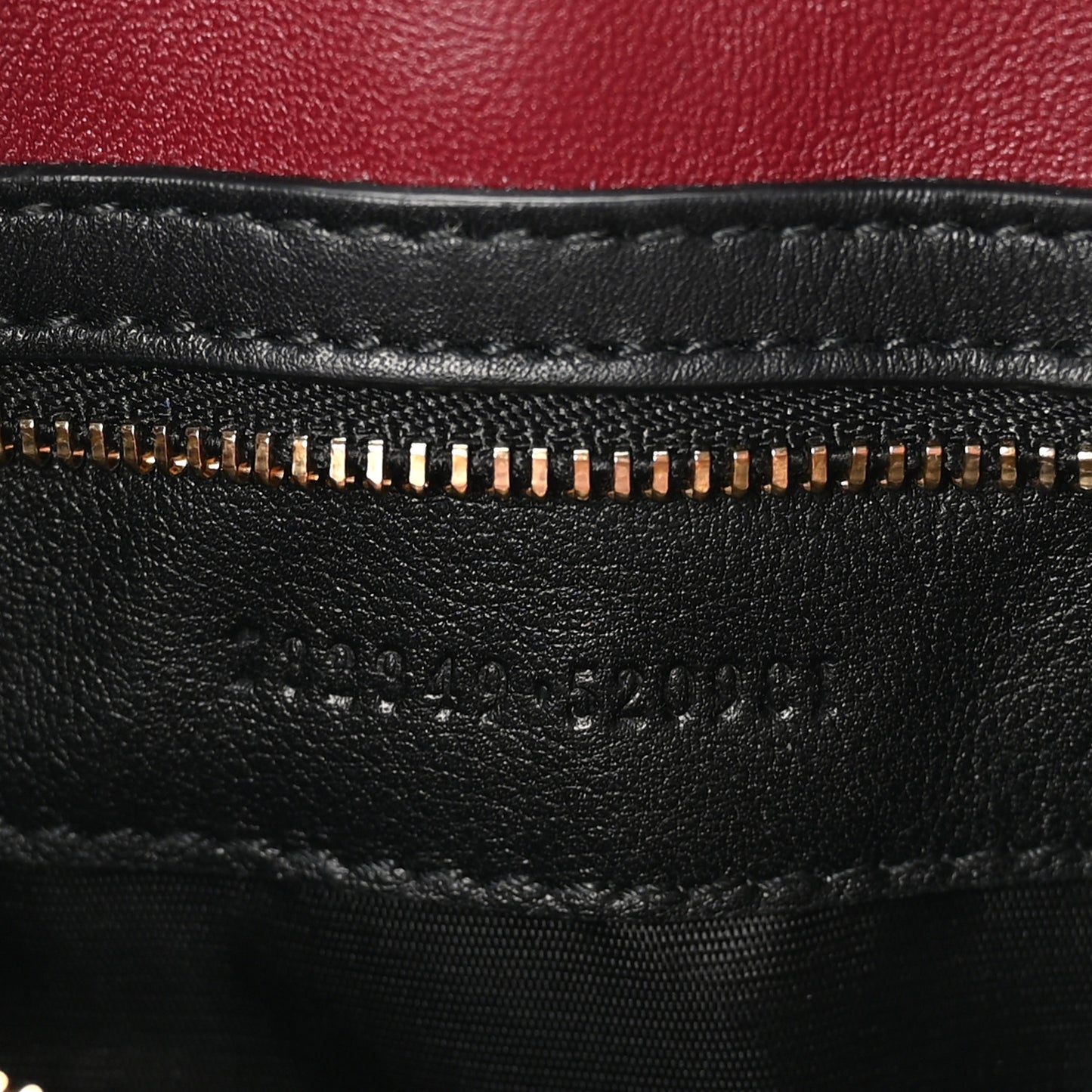 Patent Calfskin Small Jackie Shoulder Bag Black