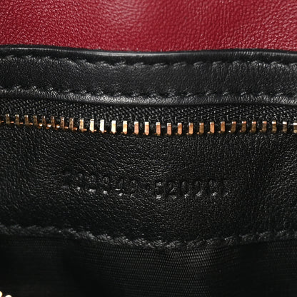 Gucci Patent Calfskin Small Jackie Shoulder Bag Black 7 of 10