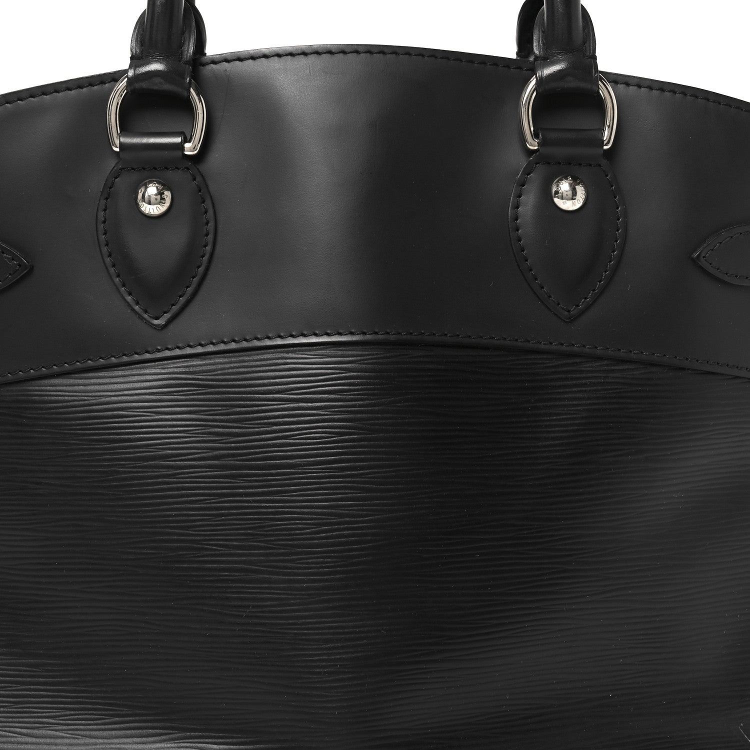 Louis Vuitton Epi Passy PM Black 7 of 9