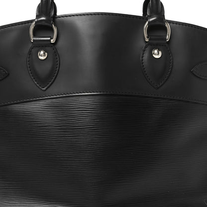 Louis Vuitton Epi Passy PM Black 7 of 9