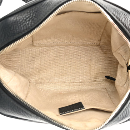 Gucci Pebbled Calfskin Small Soho Disco Bag Black 5 of 18