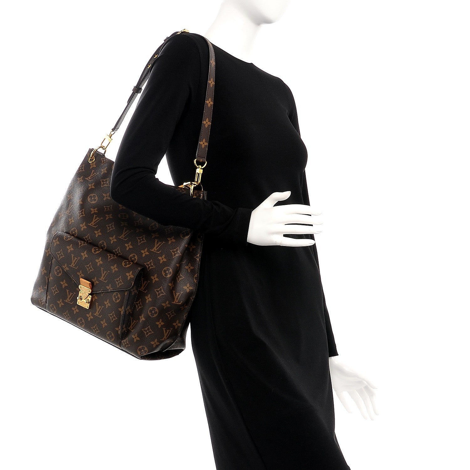 Louis Vuitton Monogram Metis 2 of 10