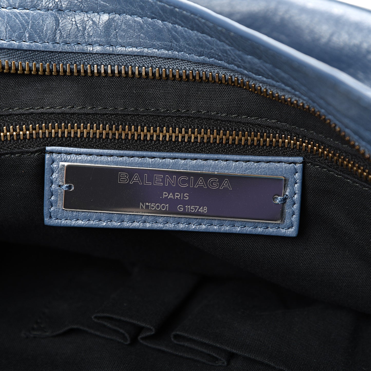 Agneau Classic Hardware City Bleu Persan