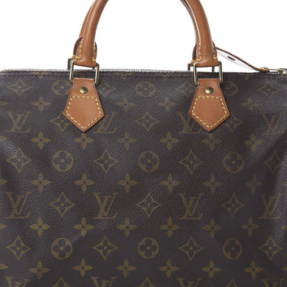 Louis Vuitton Monogram Speedy 30 7 of 7