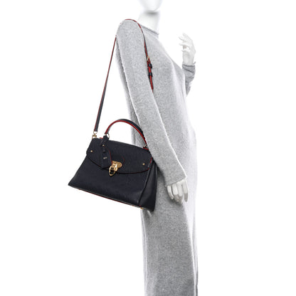 Louis Vuitton Empreinte Georges MM Marine Rouge 2 of 11