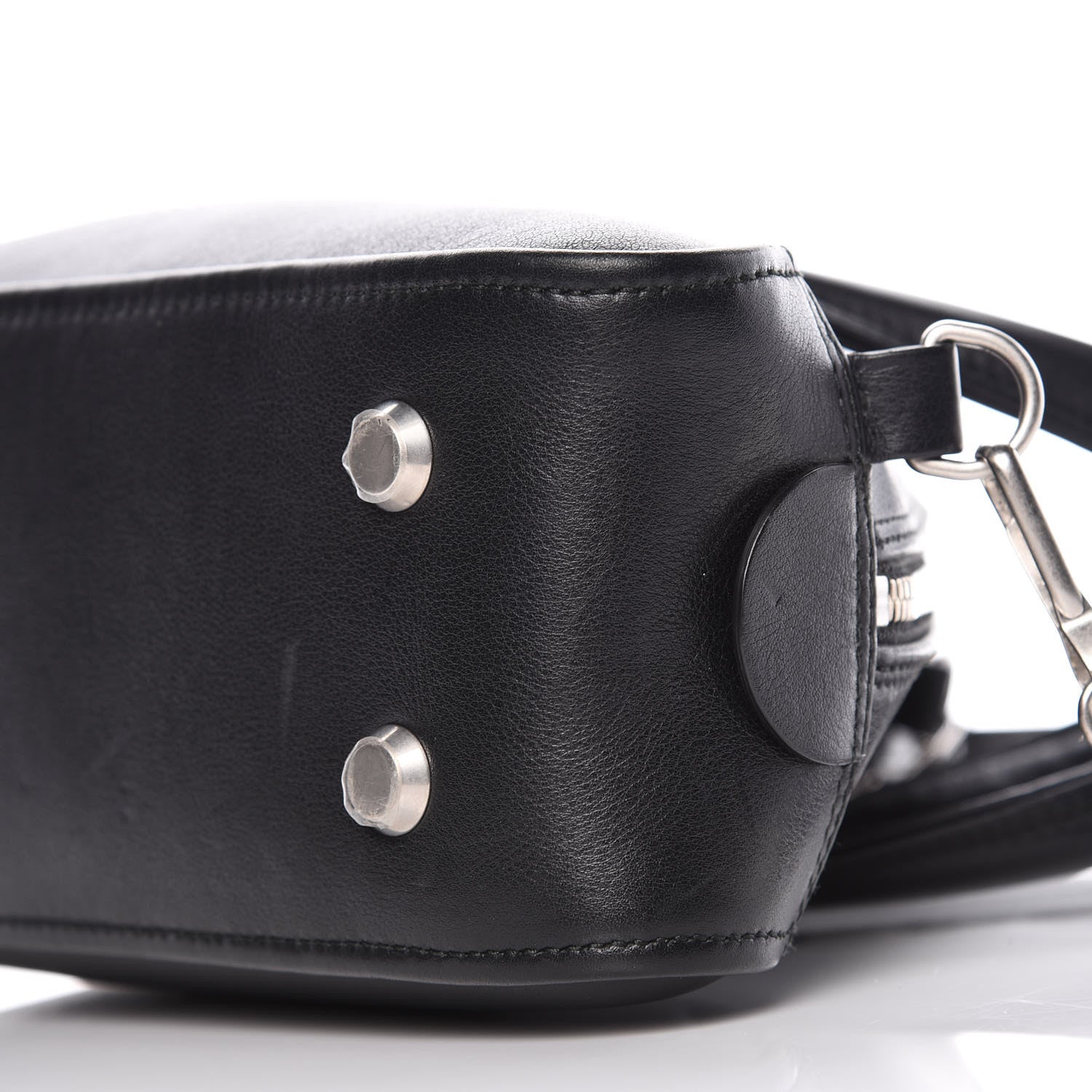 Balenciaga Calfskin S Triangle Duffle Black 8 of 8