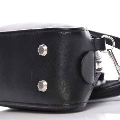 Balenciaga Calfskin S Triangle Duffle Black 8 of 8