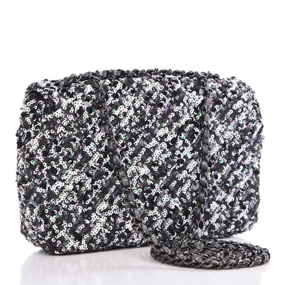 Chanel Sequin Small Single Flap Multicolor 4 of 9
