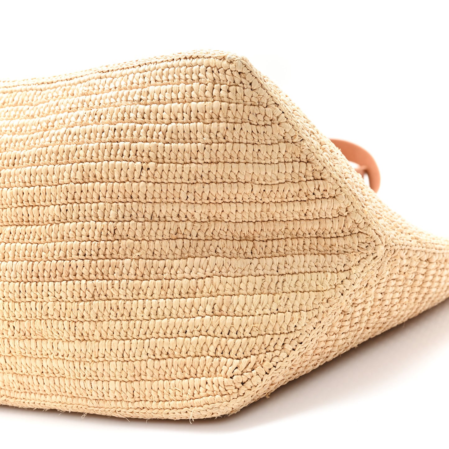 Raffia Paulas Ibiza Fold Shopper Tote Natural Tan