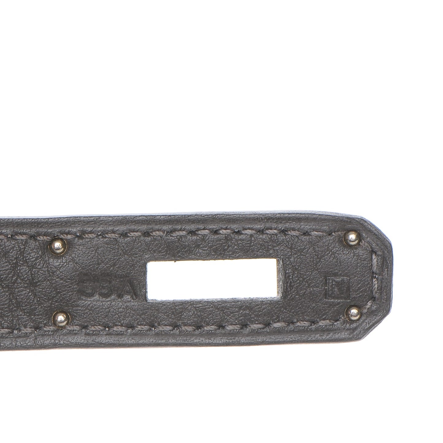 Taurillon Clemence Birkin 35 Graphite