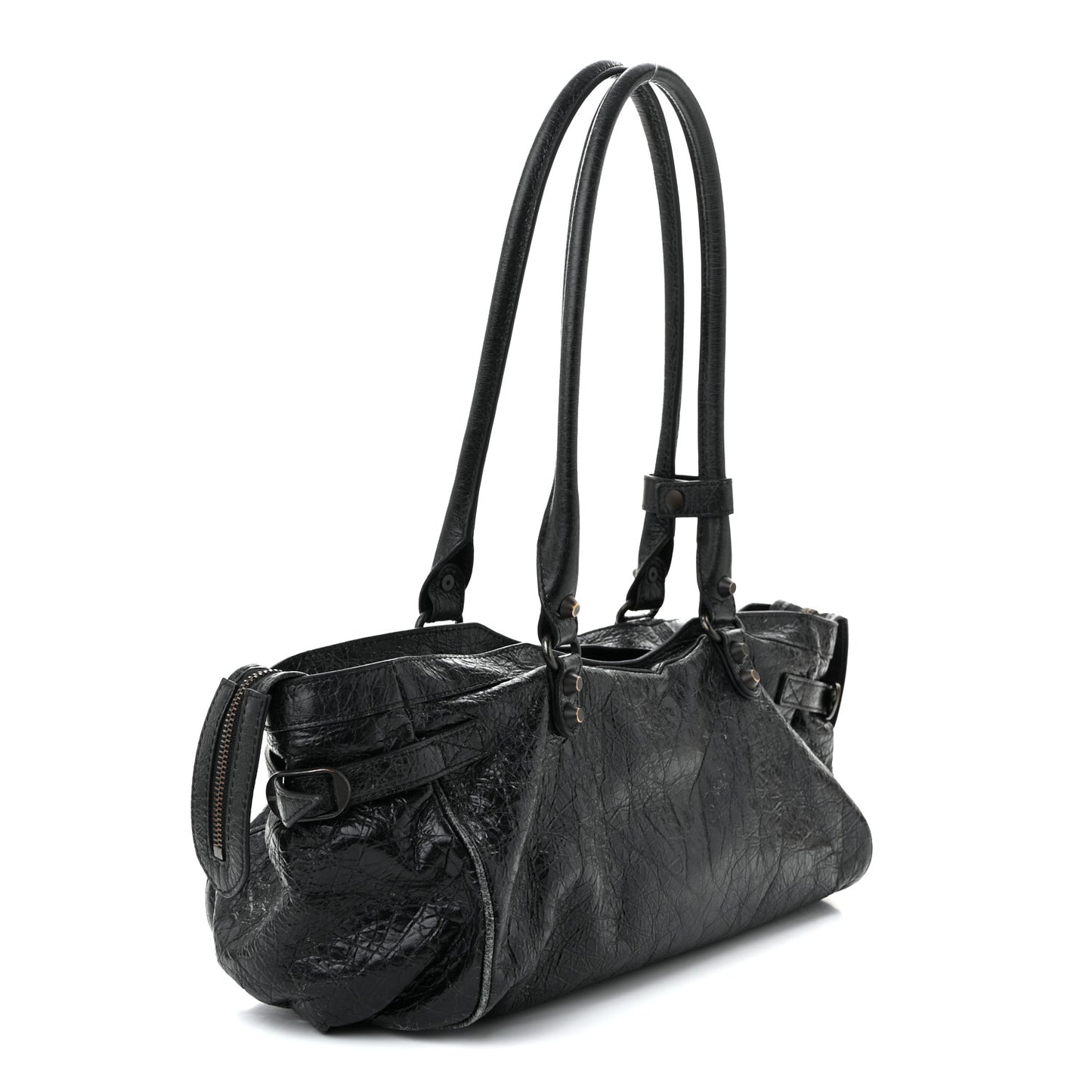 Agneau Arena Classic Hardware East West Le City Black
