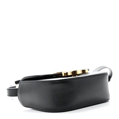 Celine Shiny Calfskin Mini Triomphe Black 4 of 10
