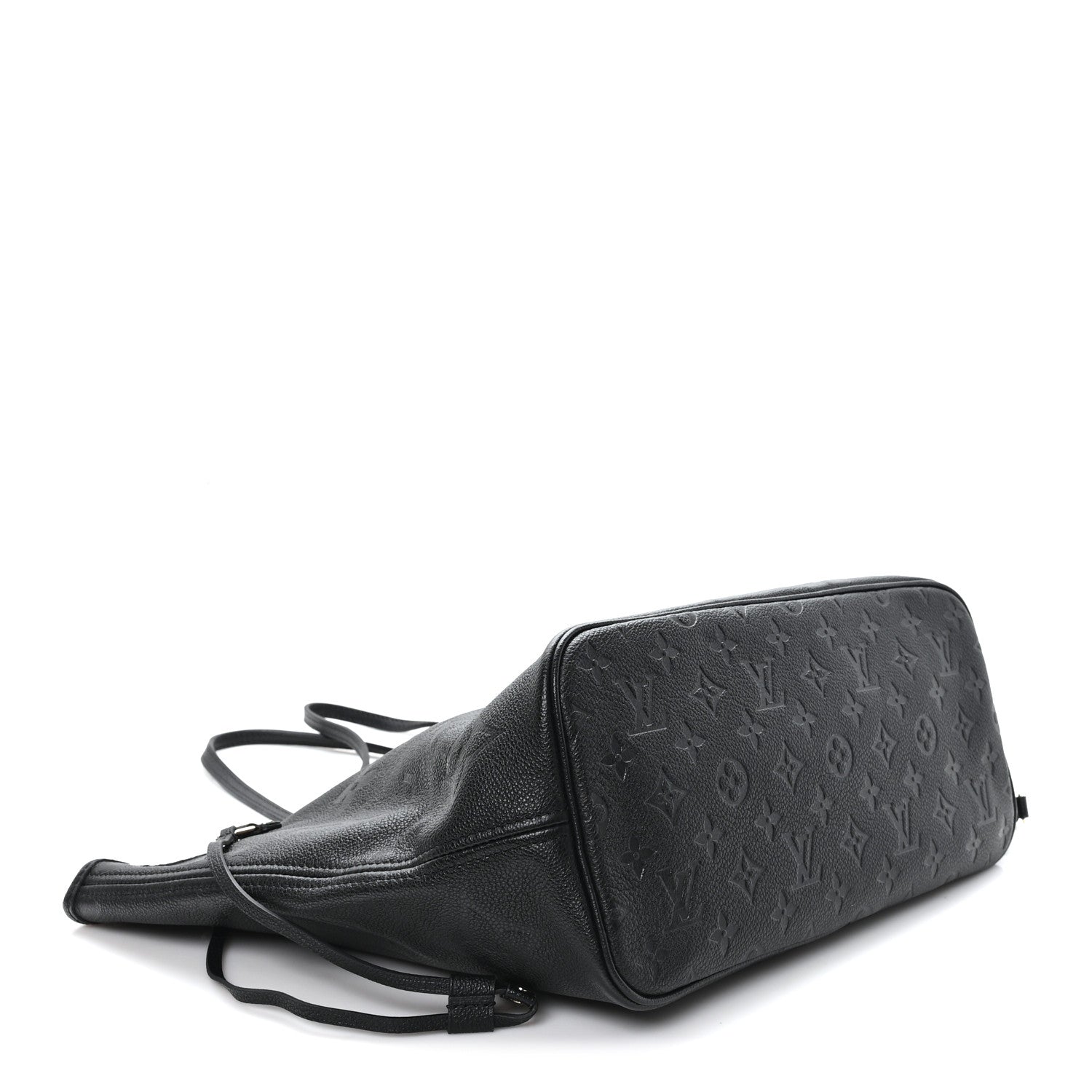 Louis Vuitton Empreinte Monogram Giant Neverfull MM Black 1908781