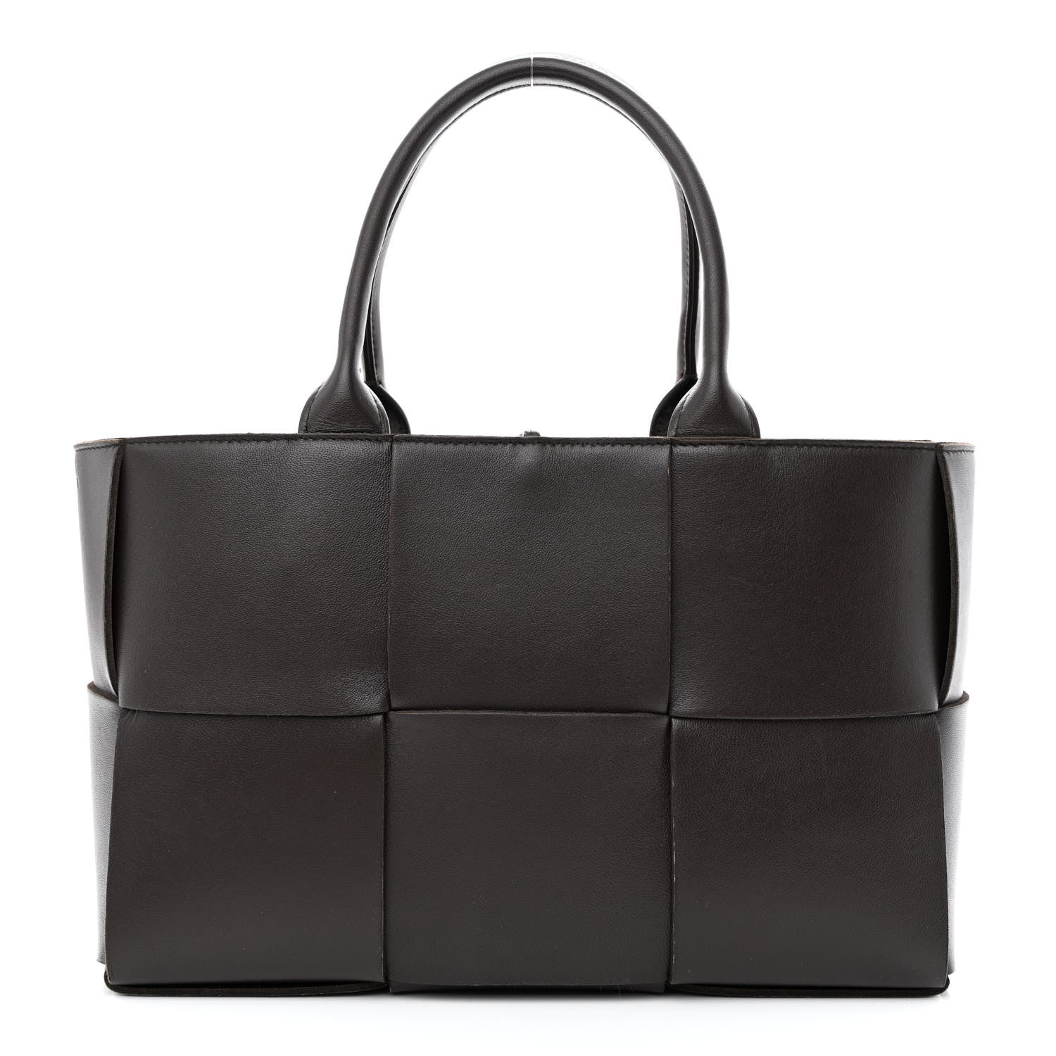 Bottega Veneta Nappa Maxi Intrecciato Small Arco Tote Fondant 3 of 11