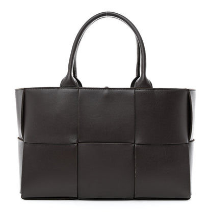 Bottega Veneta Nappa Maxi Intrecciato Small Arco Tote Fondant 3 of 11