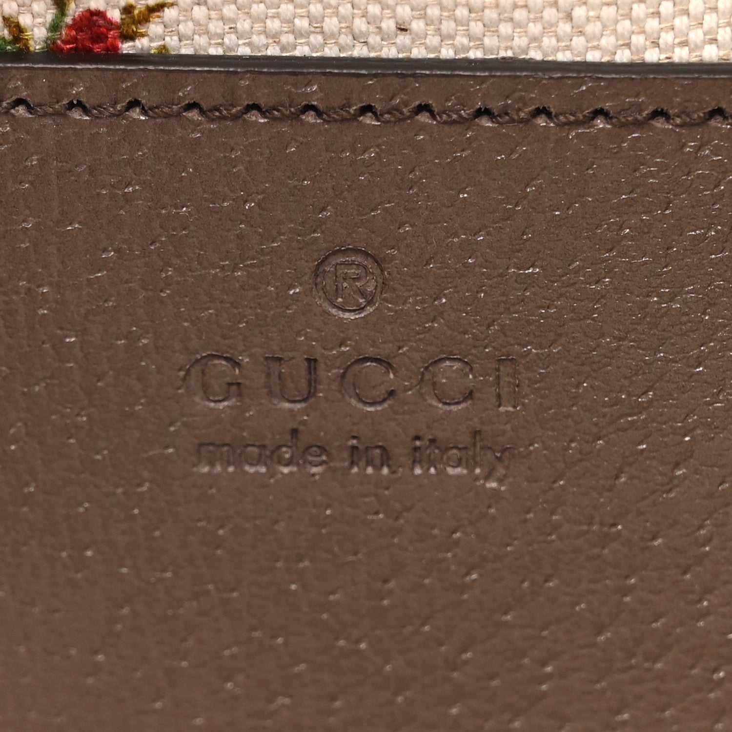 Gucci GG Supreme Monogram Web Neo Vintage Shoulder Bag Beige New Acero Crop 6 of 12