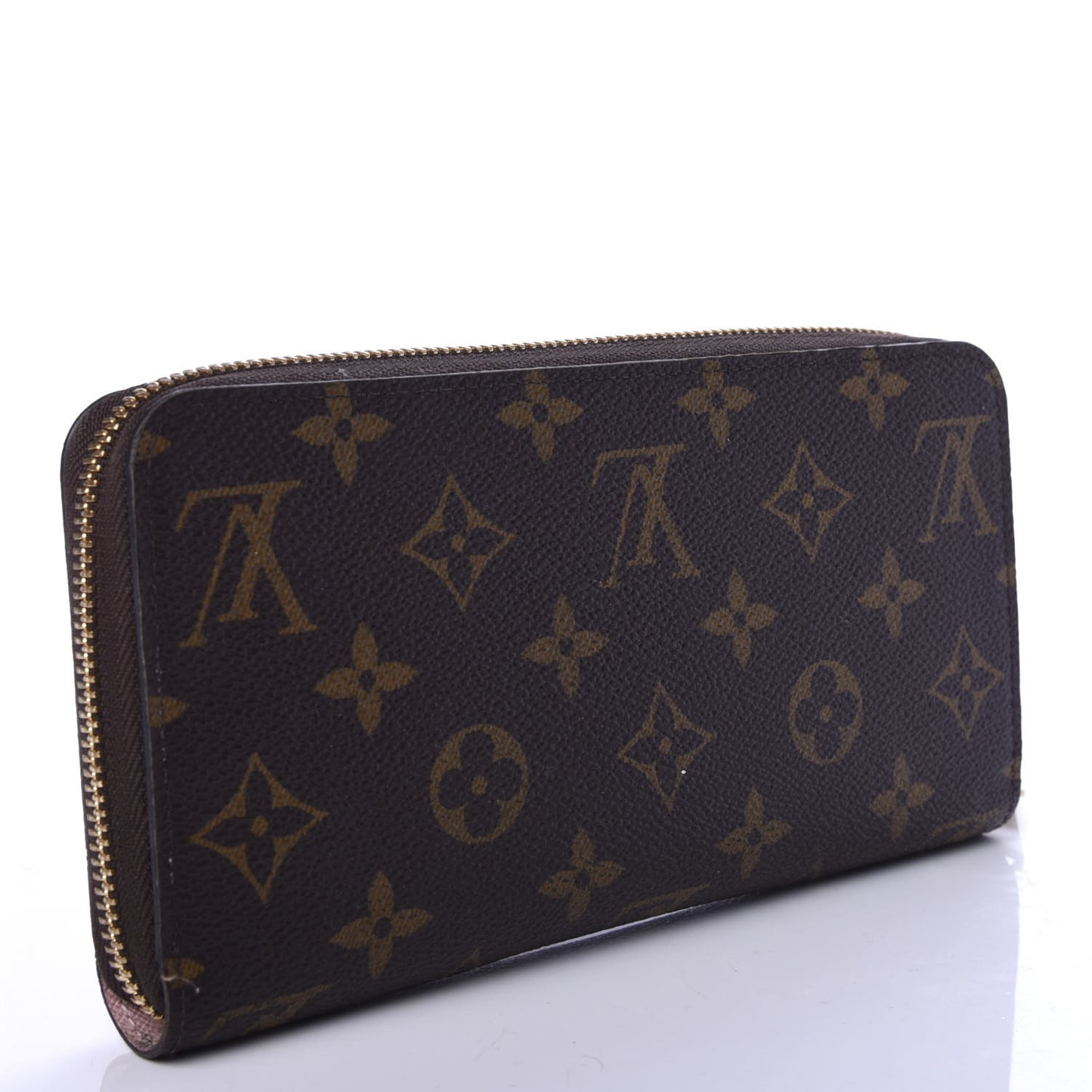 Monogram Zippy Wallet Rose Ballerine