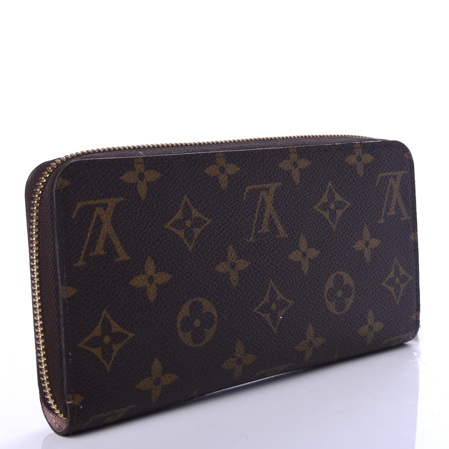 Louis Vuitton Monogram Zippy Wallet Rose Ballerine 3 of 7
