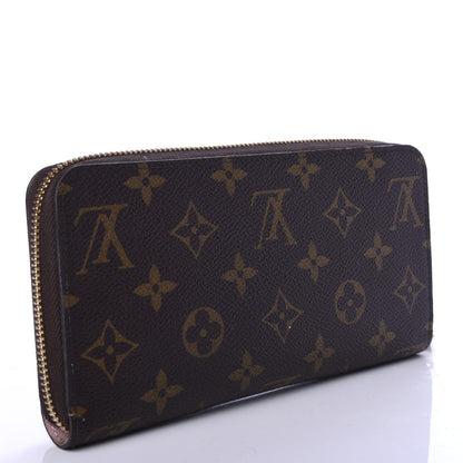 Louis Vuitton Monogram Zippy Wallet Rose Ballerine 3 of 7