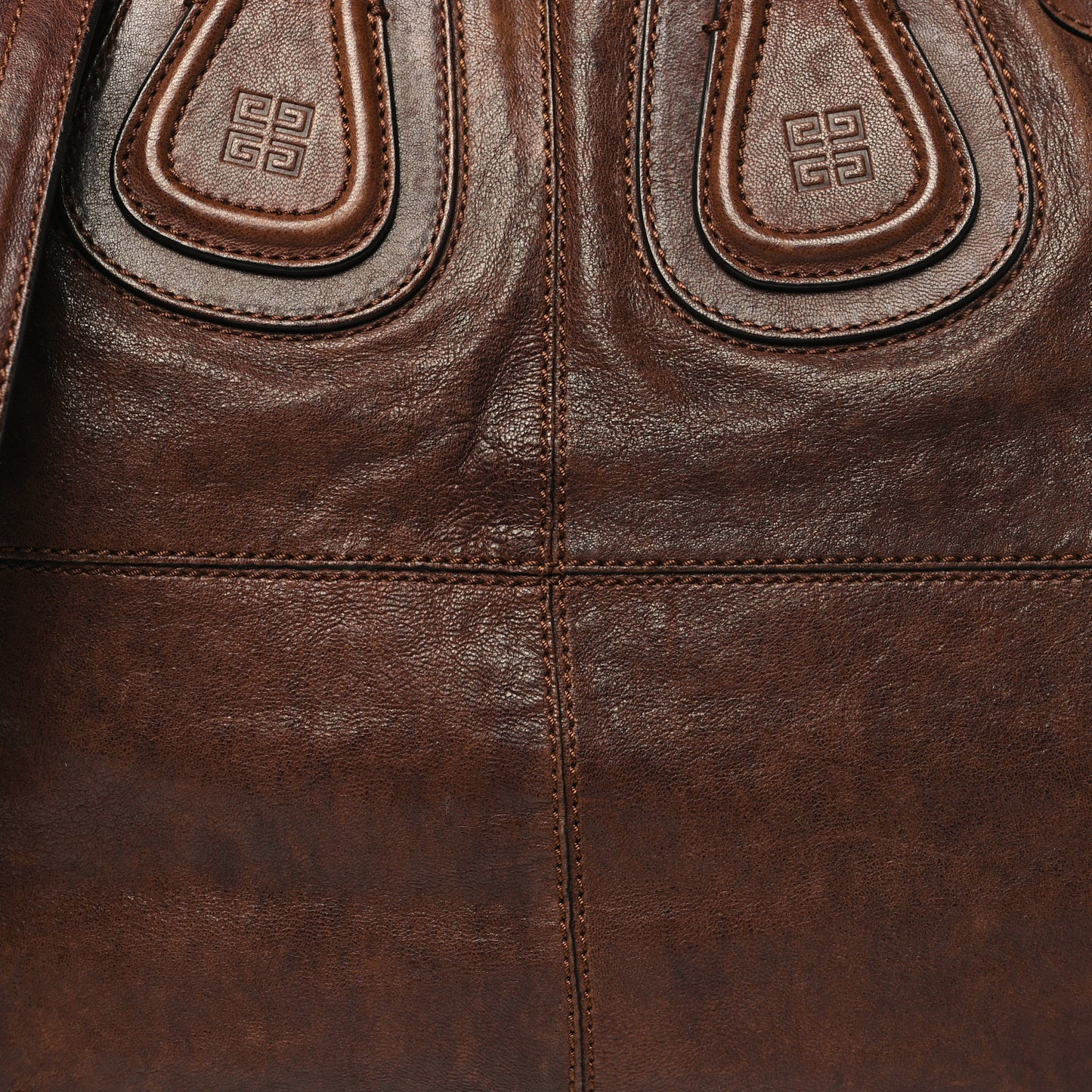 Lambskin Large Nightingale Brown