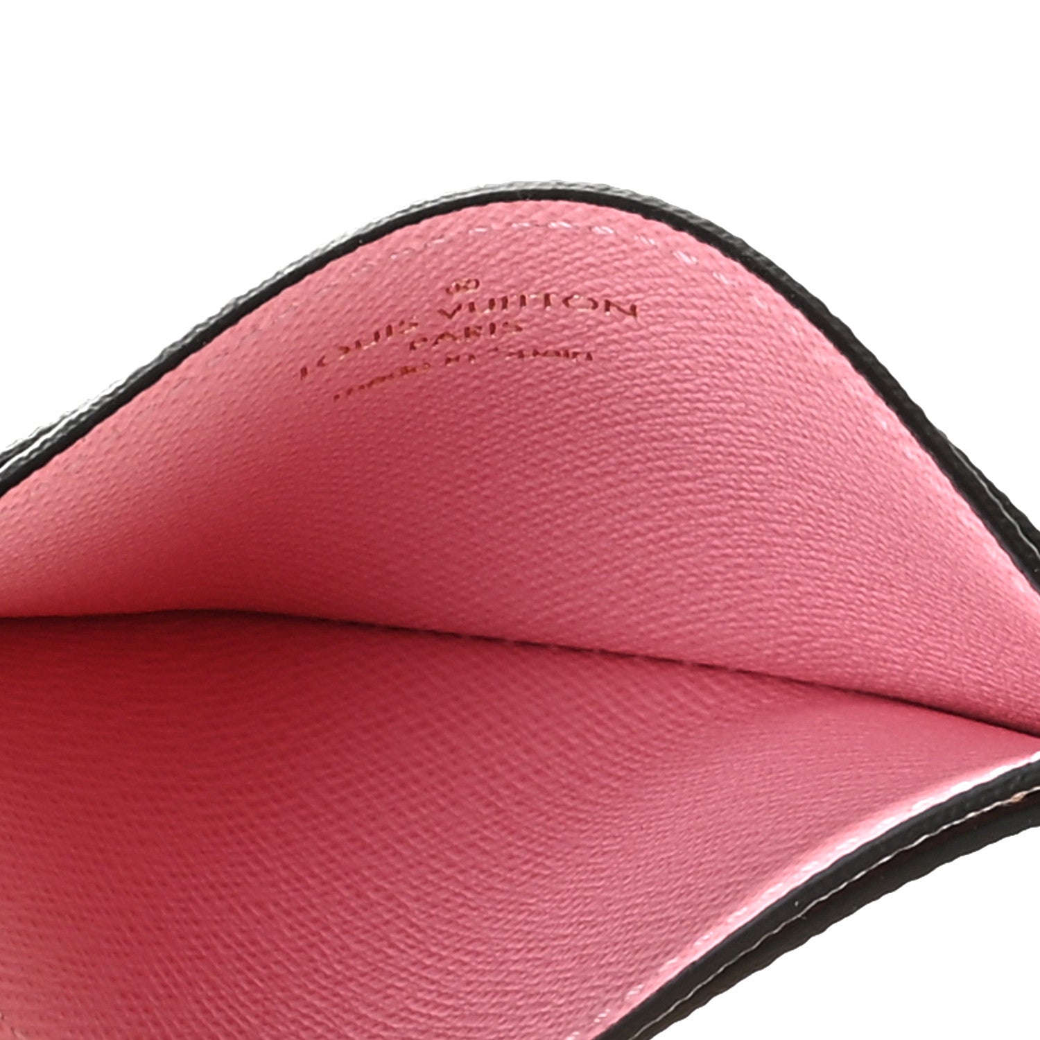 Louis Vuitton Damier Ebene Studded Card Holder 5 of 9