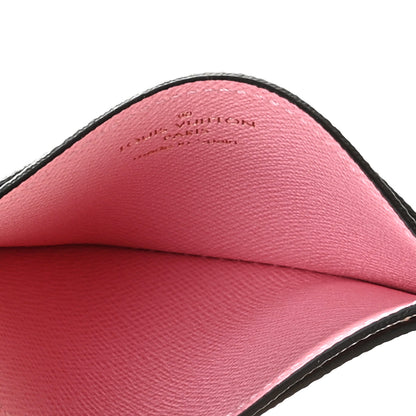 Louis Vuitton Damier Ebene Studded Card Holder 5 of 9