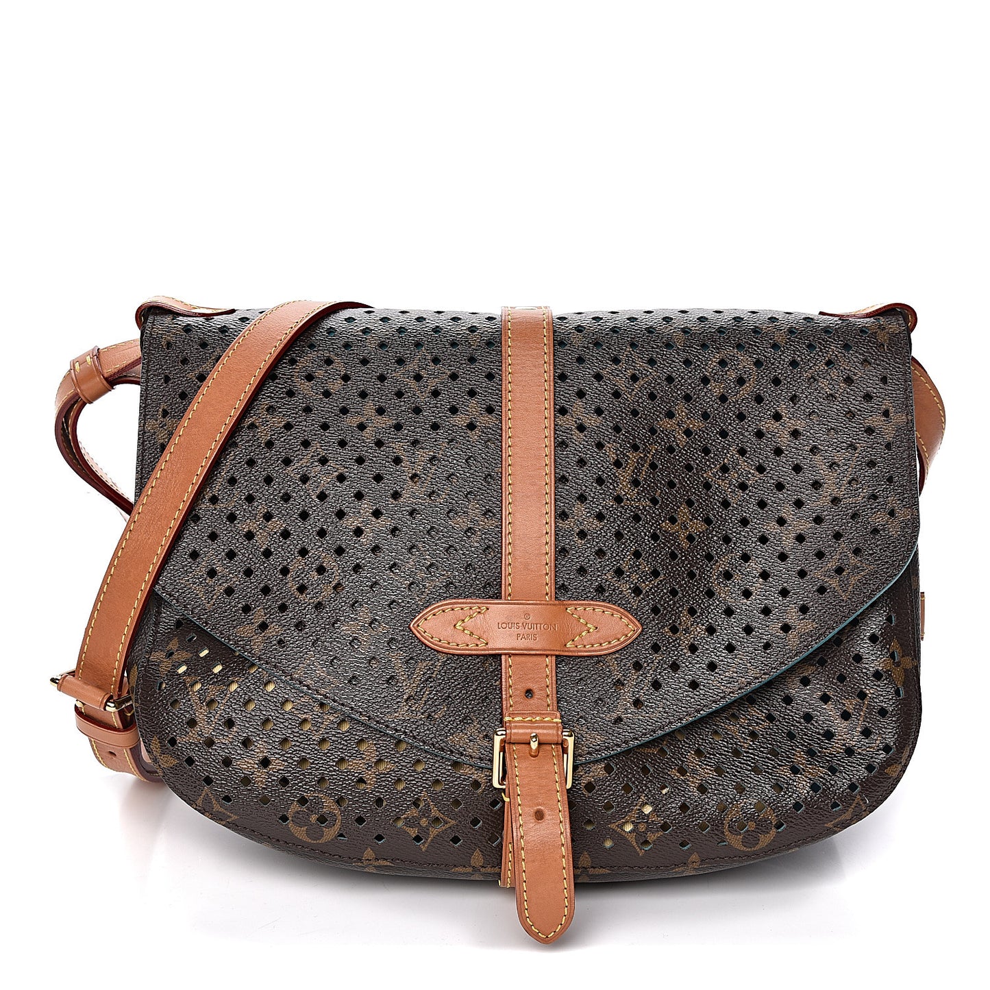 Monogram SC Flore Saumur Teal