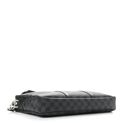 Louis Vuitton Damier Graphite Porte Documents Voyage PM 3 of 8