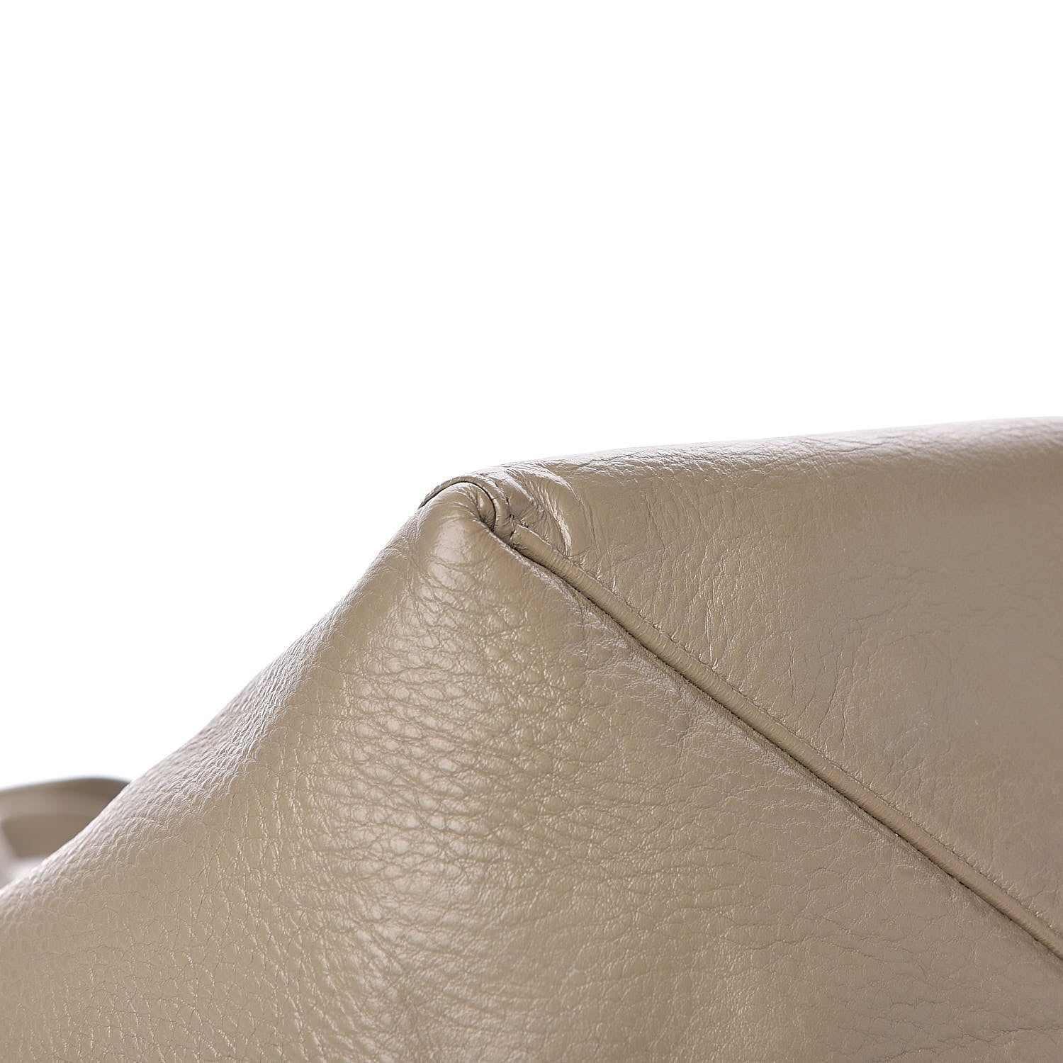 Celine Grained Calfskin Medium Horizontal Cabas Phantom Taupe 7 of 17