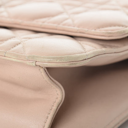 Christian Dior Lambskin Cannage Miss Dior Promenade Pouch Beige 16 of 22