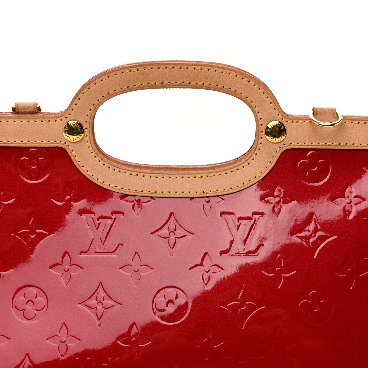 Louis Vuitton Vernis Roxbury Drive Pomme D'Amour 7 of 10