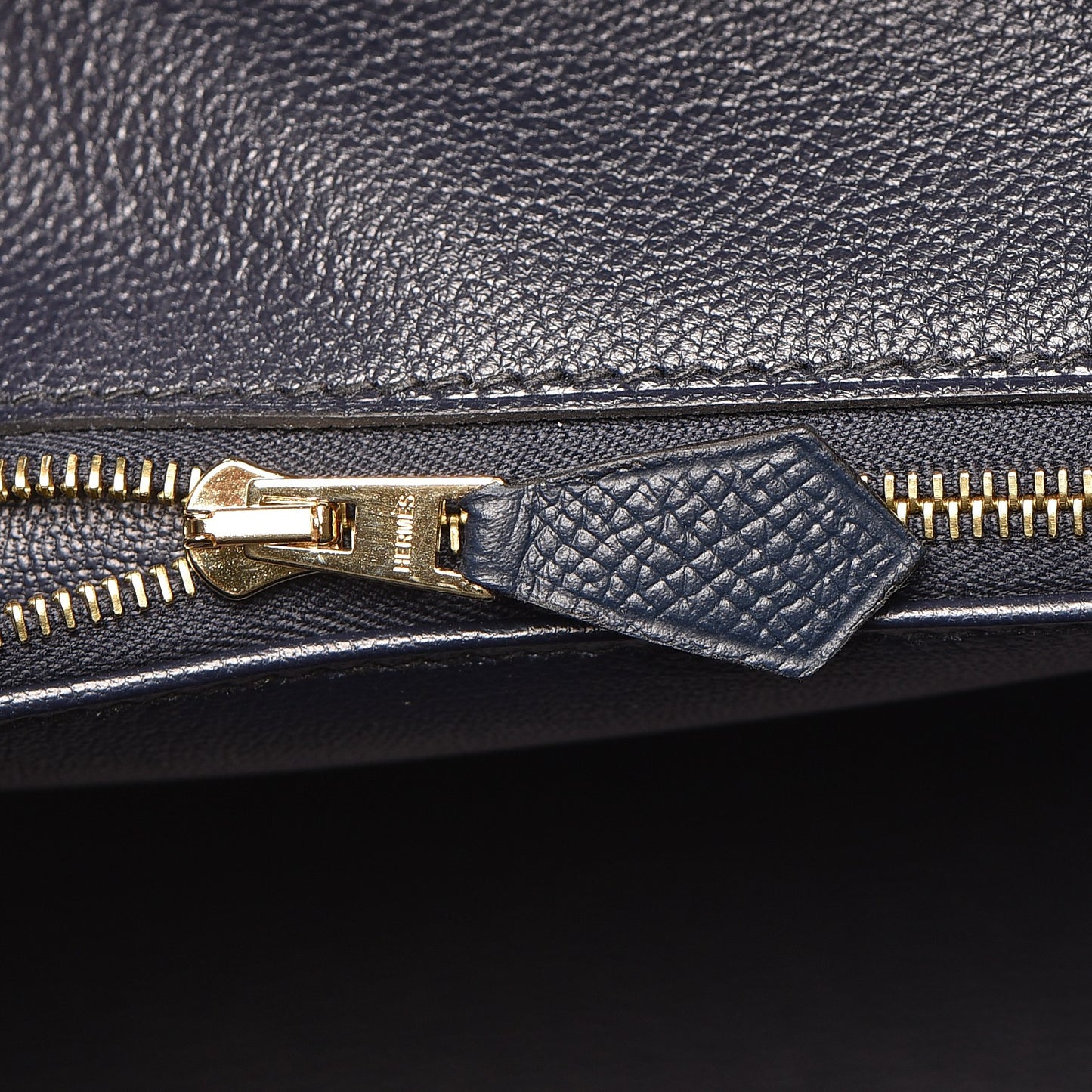 Epsom Birkin 30 Bleu Indigo