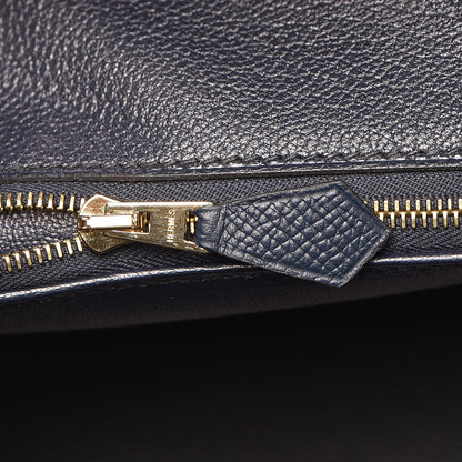 Hermes Epsom Birkin 30 Bleu Indigo 14 of 31
