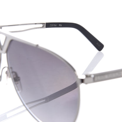 Louis Vuitton Tonca Sunglasses Z2315U Silver 7 of 9