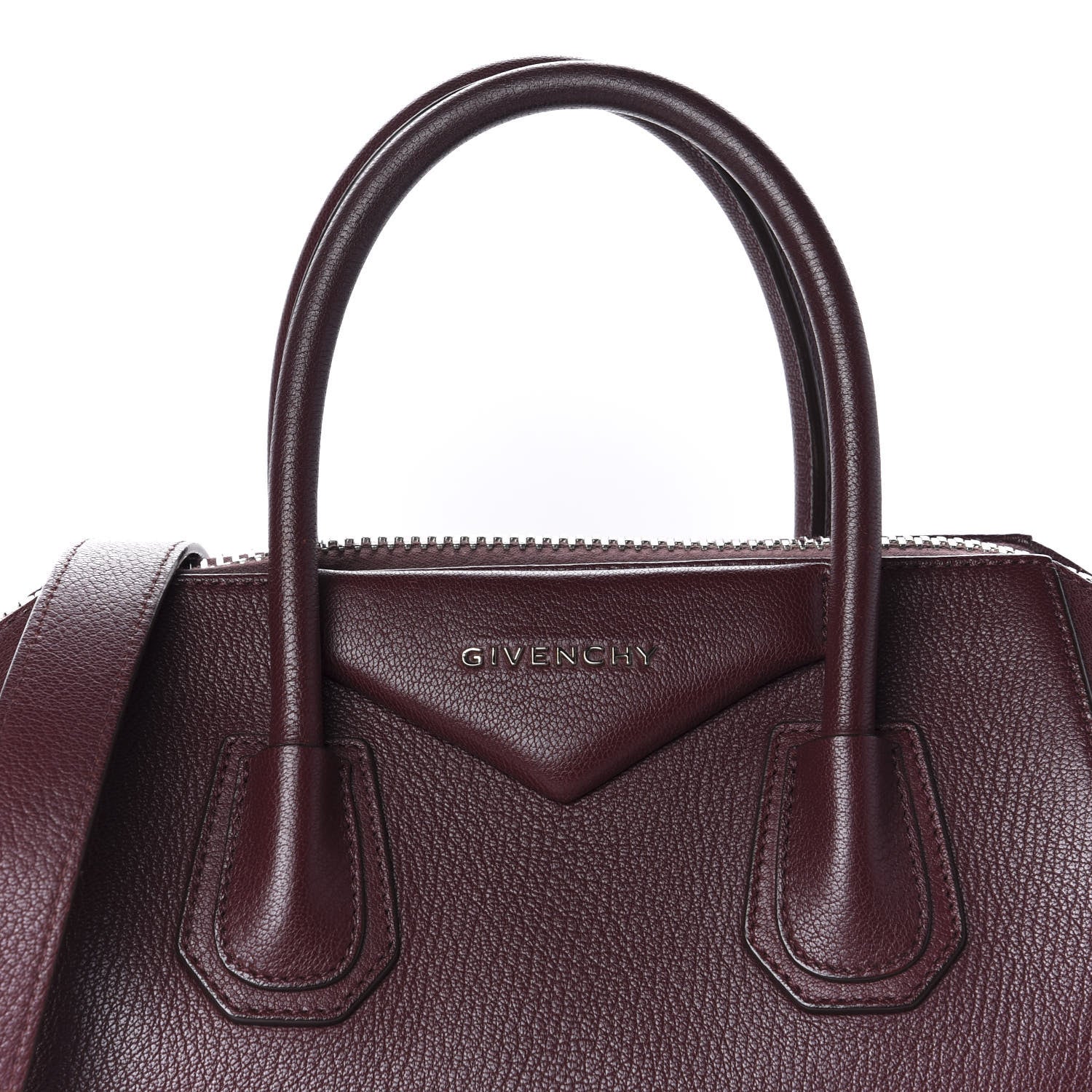 Givenchy Sugar Goatskin Small Antigona Oxblood 16 of 16