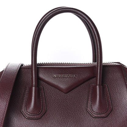 Givenchy Sugar Goatskin Small Antigona Oxblood 16 of 16